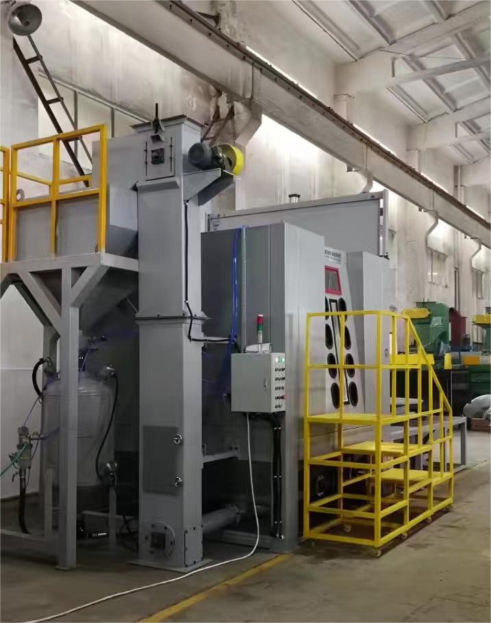 吕梁选择高效喷砂设备，提升产品表面质感